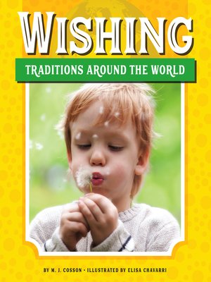 cover image of Wishing Traditions around the World